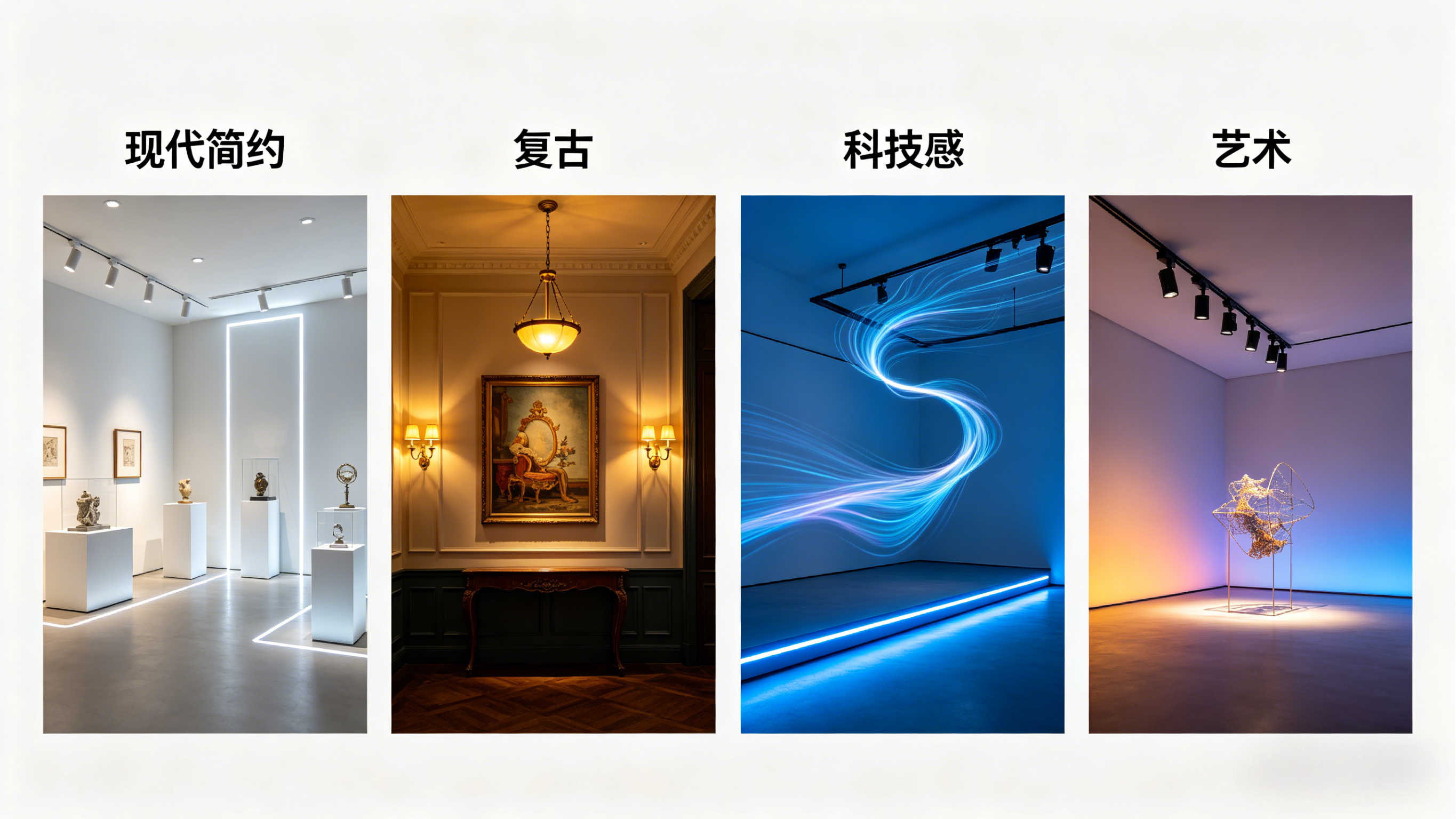 展厅灯光设计对展示效果影响大吗？2026干货指南