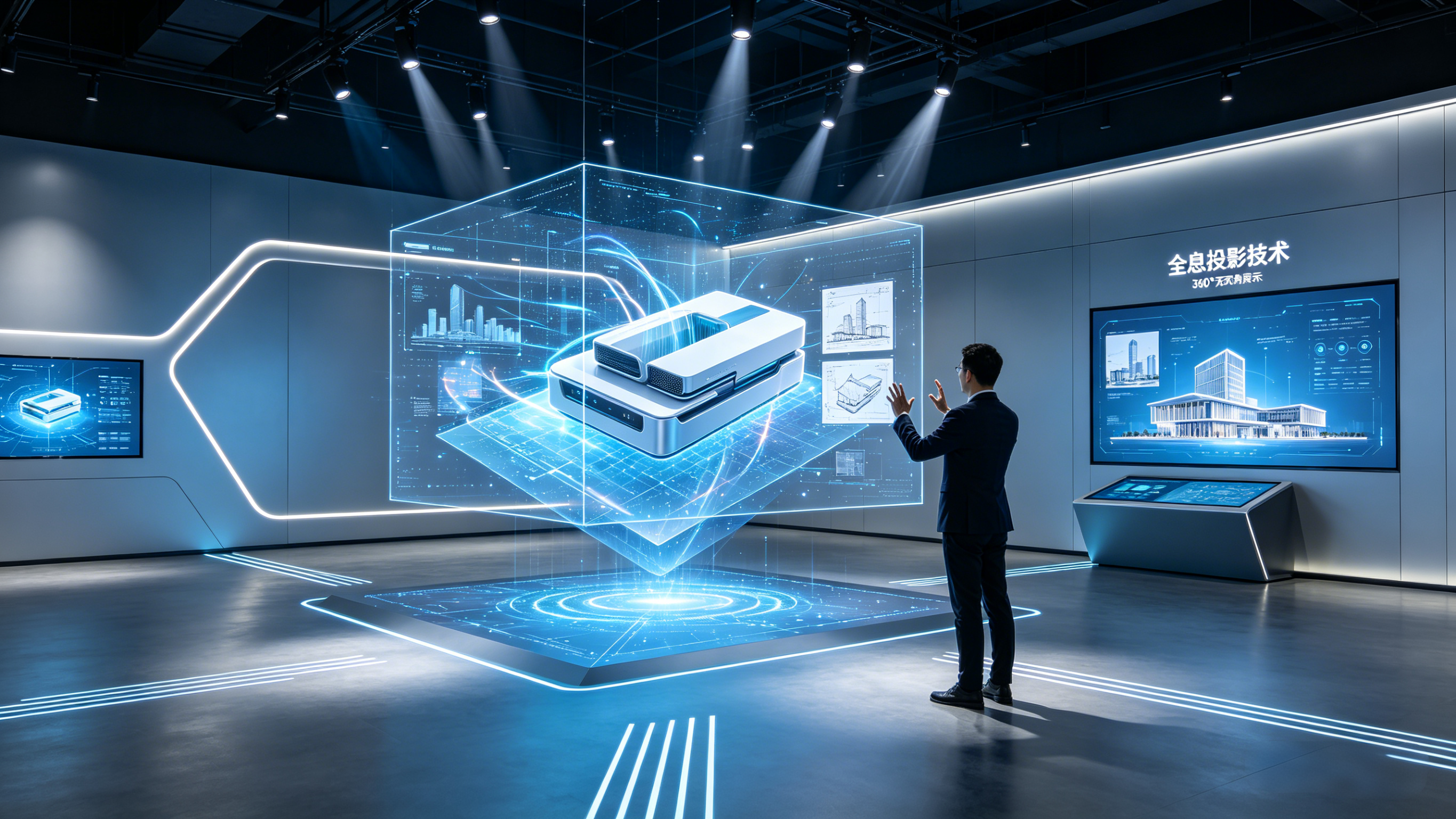 展厅常用的多媒体设备有哪些？2026实用选型指南