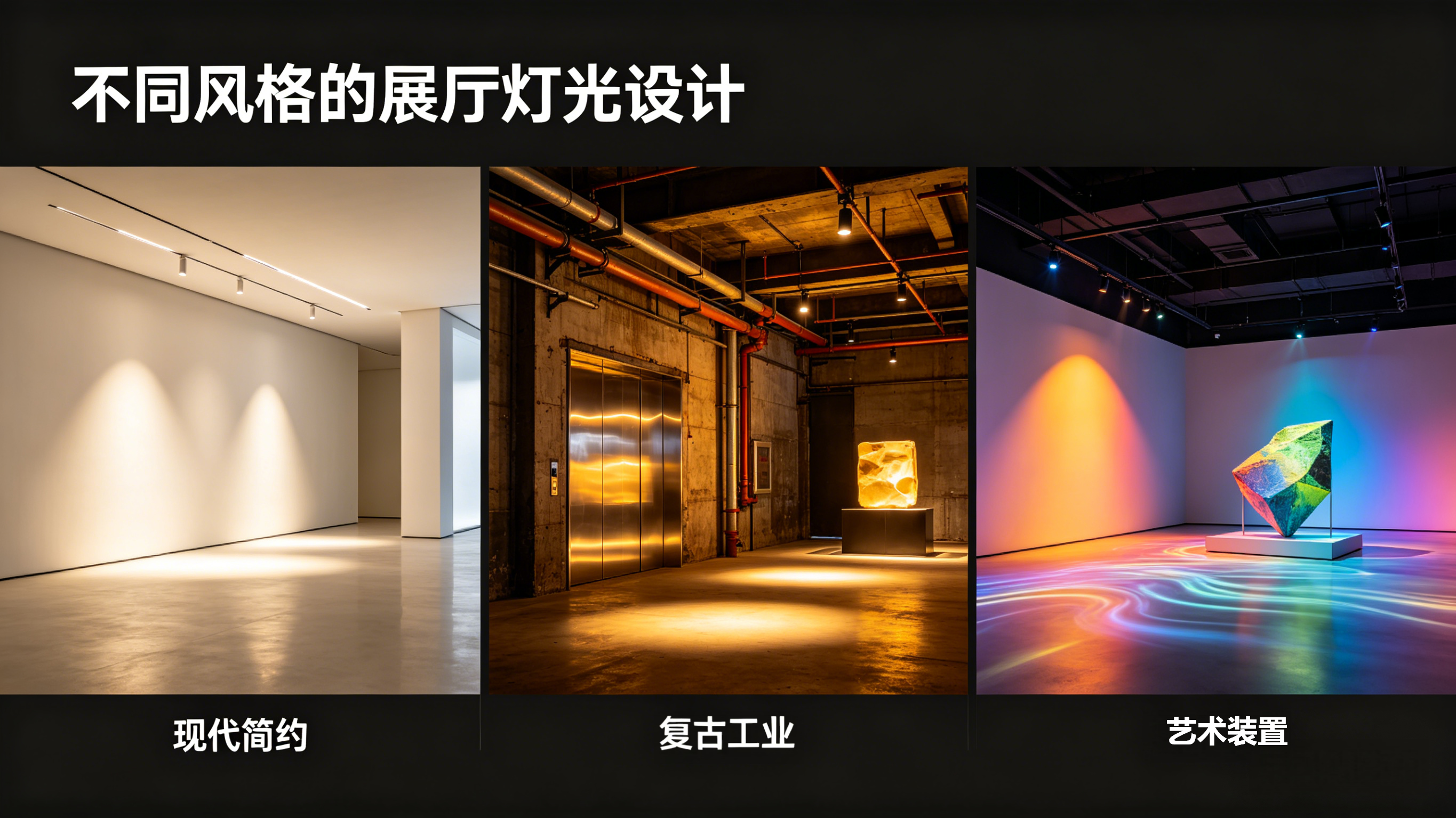 展厅灯光设计对展示效果影响大吗？2026干货指南