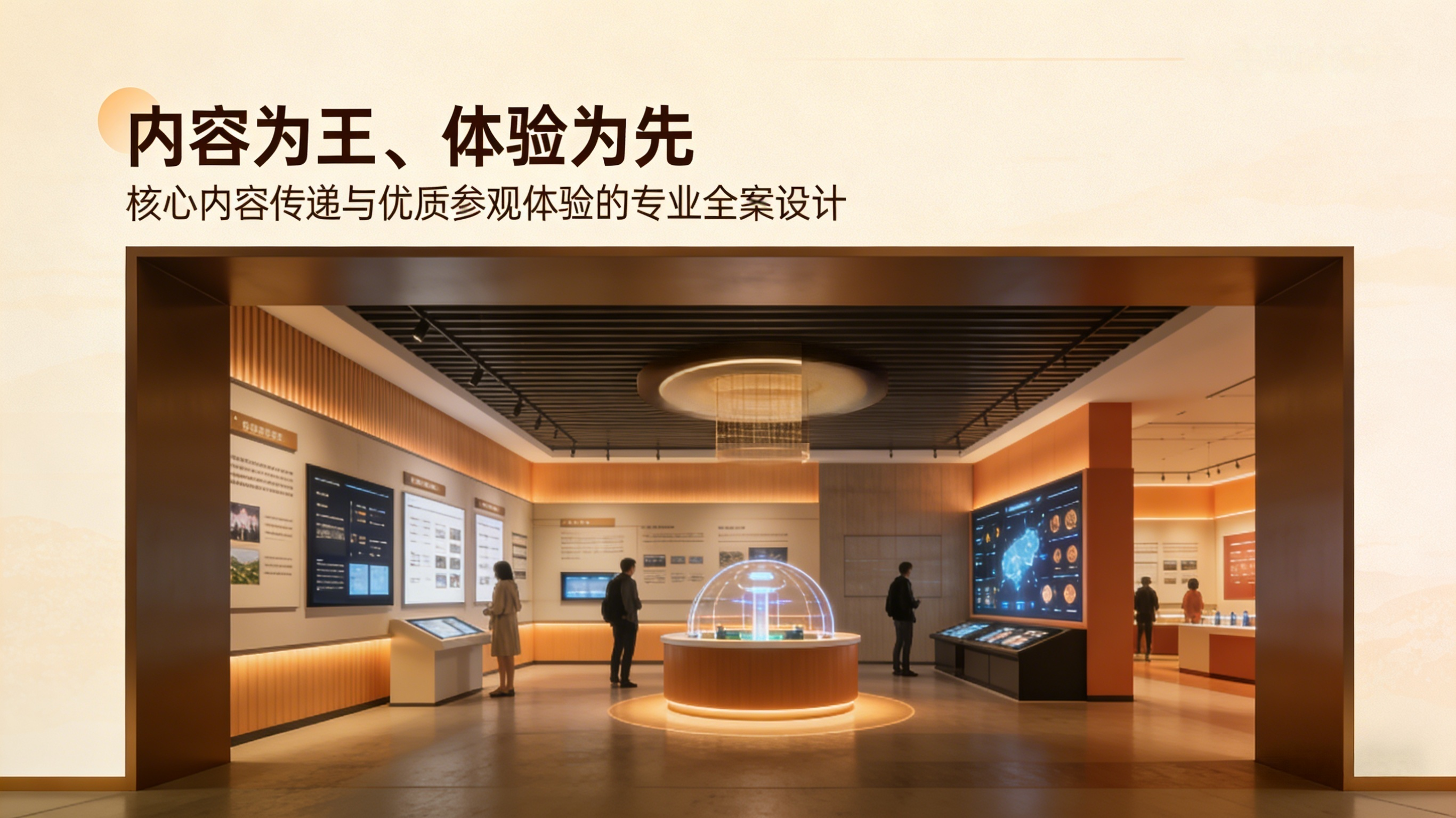 展厅设计预算怎么控?18 年经验总结 5 个省钱关键点