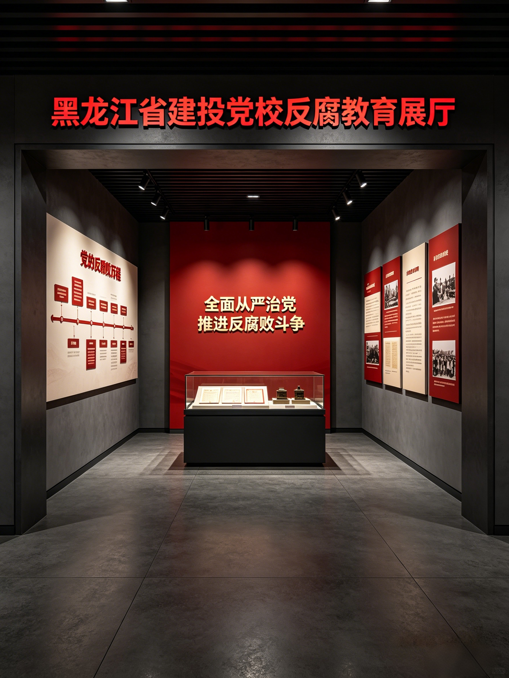 鑫时空完成某地级市规划展览馆项目 3800㎡沉浸式体验空间正式开放