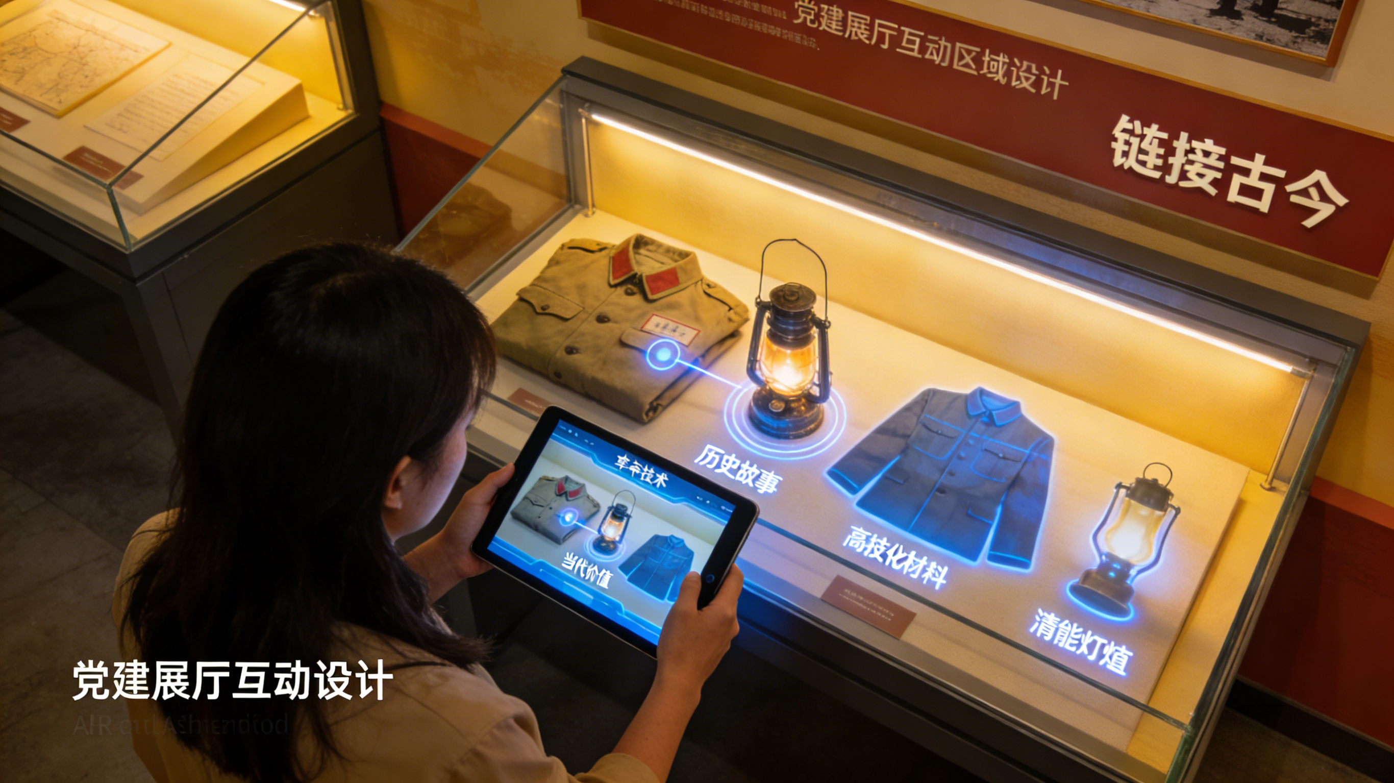 鑫时空科技 45 天极限交付 3000 平企业展厅项目