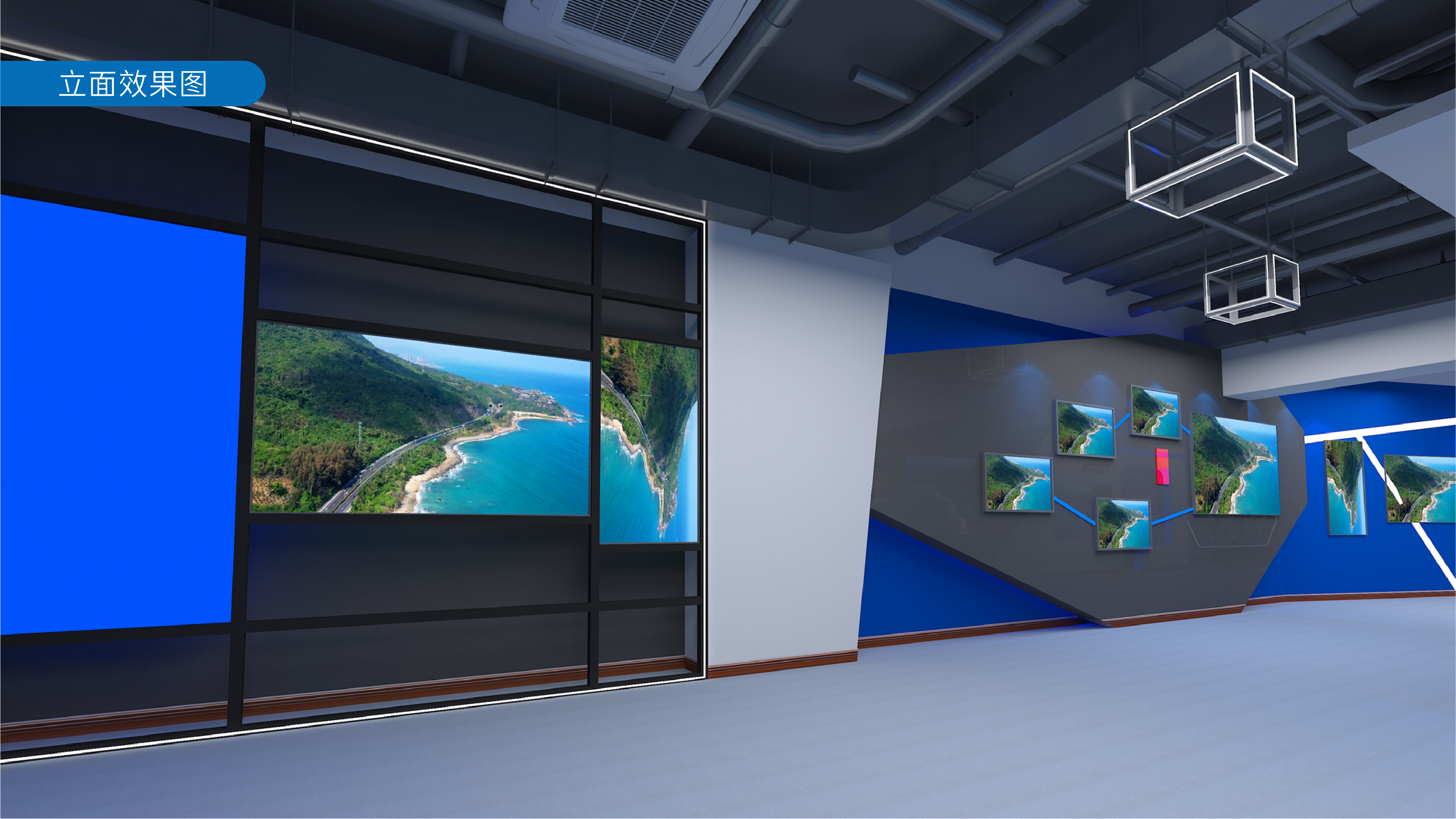 【鑫时空完成某部队军史展厅项目 2000㎡空间讲述 60 年强军历程】