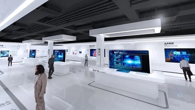 科技展会设计策划中视觉效果的打造