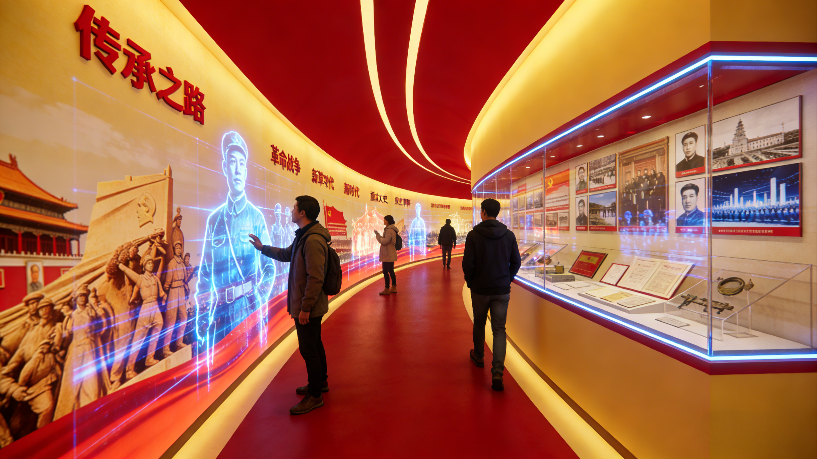 展馆设计;预算控制;项目管理;展厅装修;成本控制