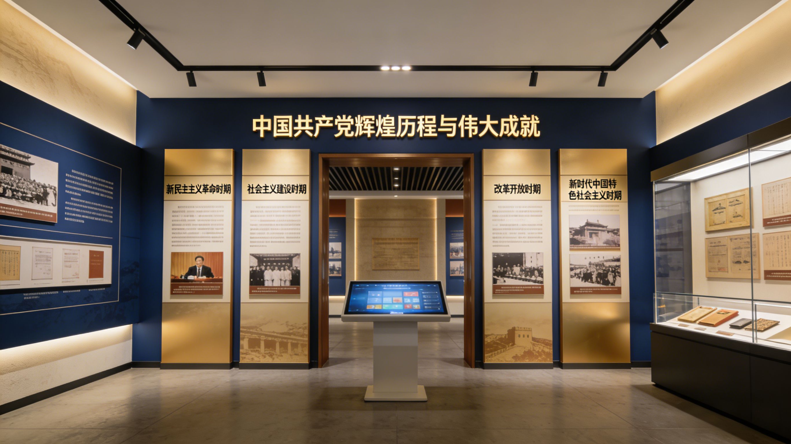 哈尔滨鑫时空科技股份有限公司：18 年深耕展馆设计，服务全国 500+ 客户